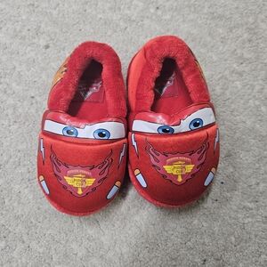 Lighting McQueen kids shoes